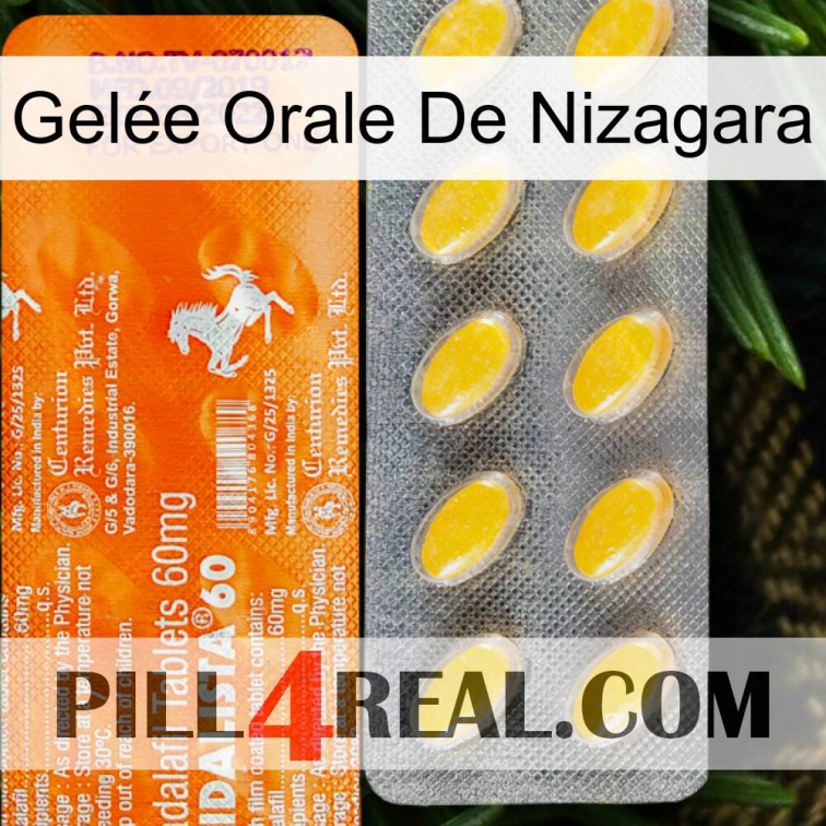 Gelée Orale De Nizagara new05